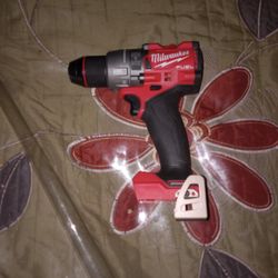 New Milwaukee M18 Fuel 4th Generation Hammer Drill Tool Only 