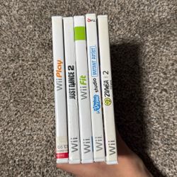 Wii Games 