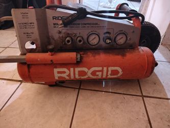 Rigid air compressor