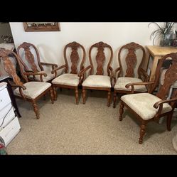 Dining Room Table + Chair Set