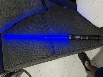 Disneyland Legacy Lightsaber – Blue Blade Glow ✨⚔️