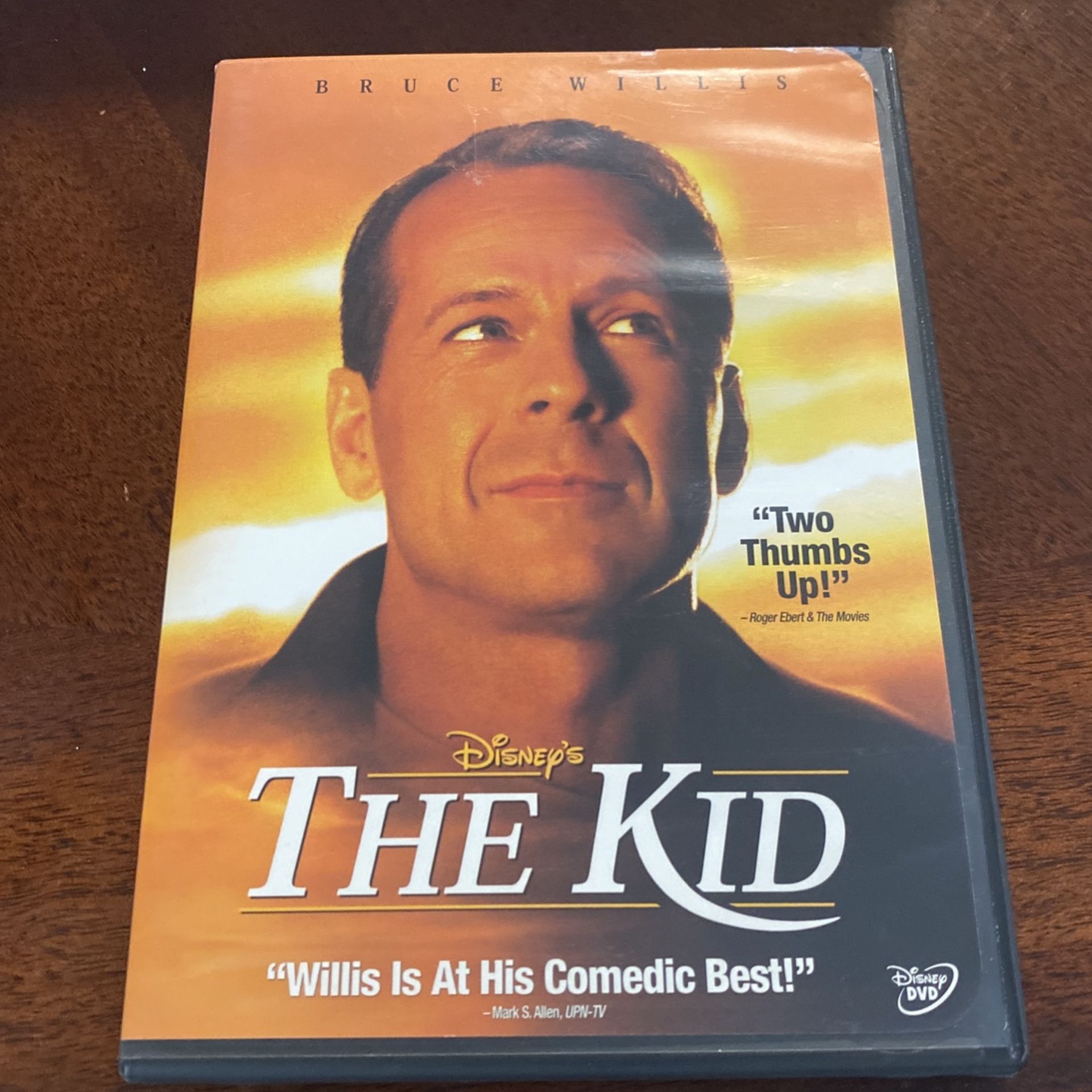 The Kid Disney DVD