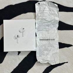 AirPods 2nd Gen With Receipt  