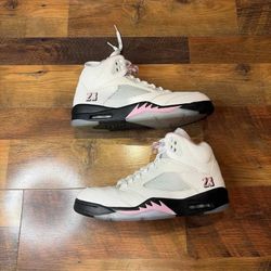 Air Jordan 5 Medium soft pink