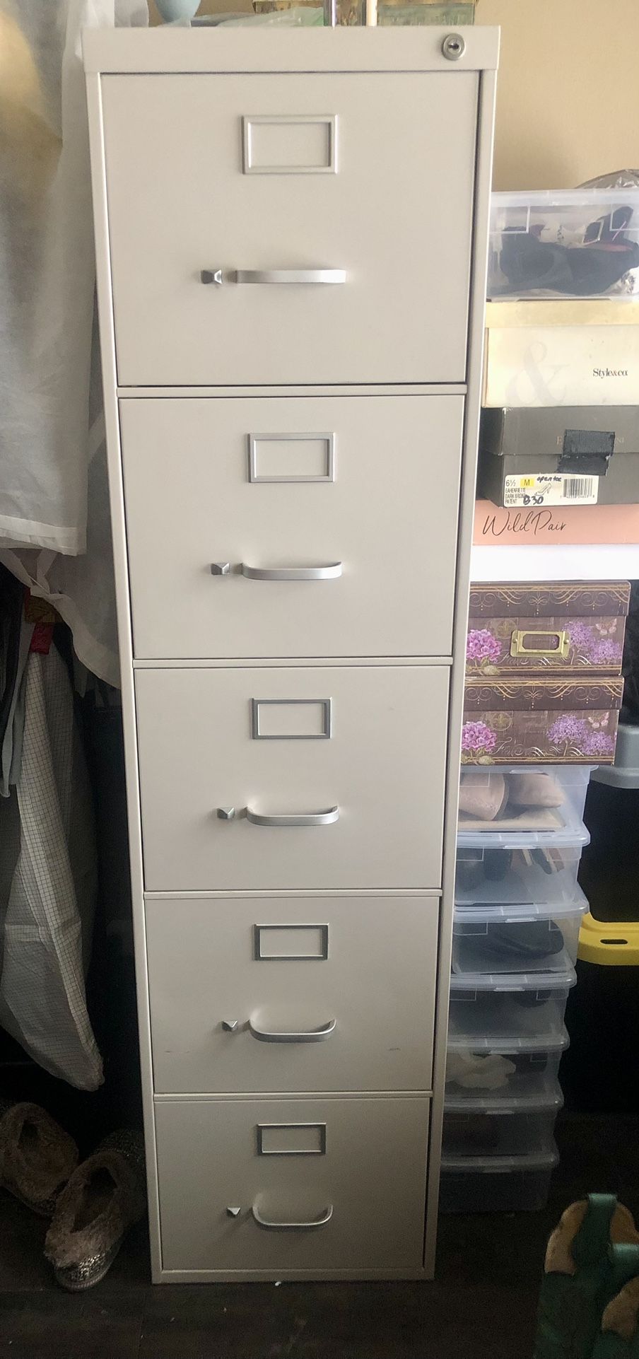 40 each File Cabinet five Drawer ,No Key