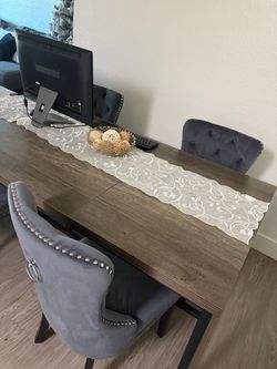 Dining table