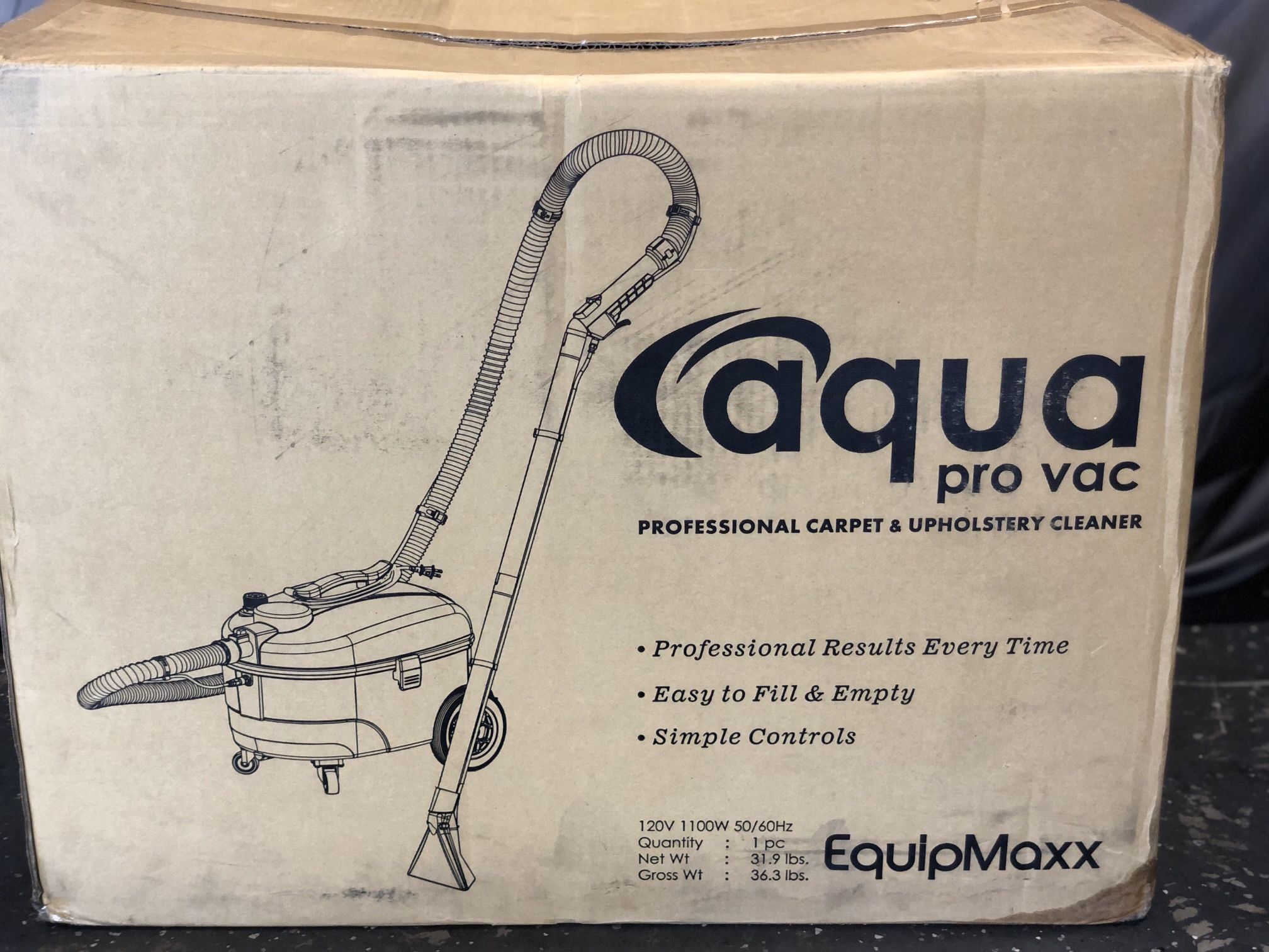 Aqua Pro Vac Extractor