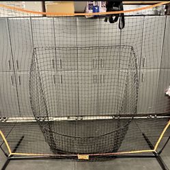 Big Mouth Bow Baseball Net