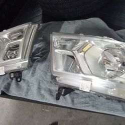 Dodge Ram Front Headlights