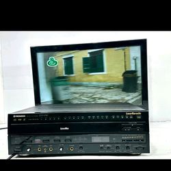 PIONEER CLD-V710 CD/CVD/LD LaserDisc Karaoke Player, Tested