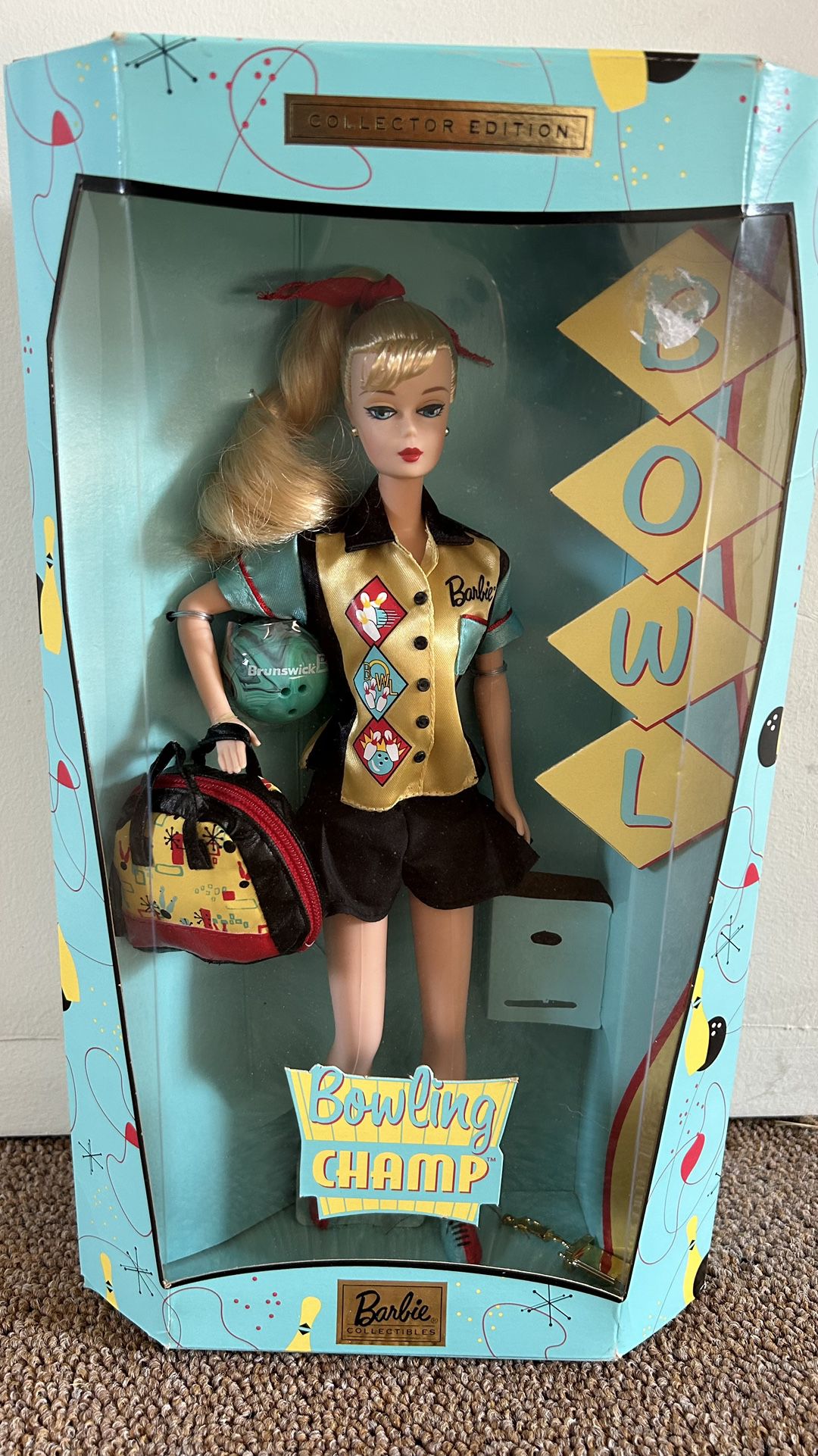 Bowling Champ Barbie 