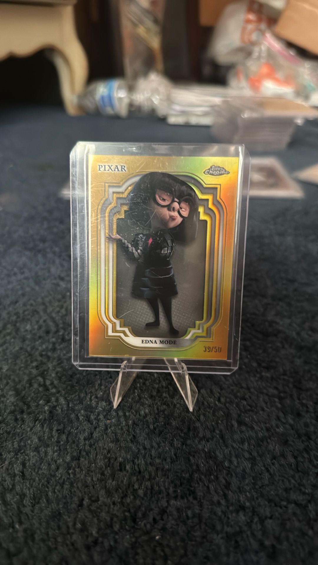 Topps Chrome Disney