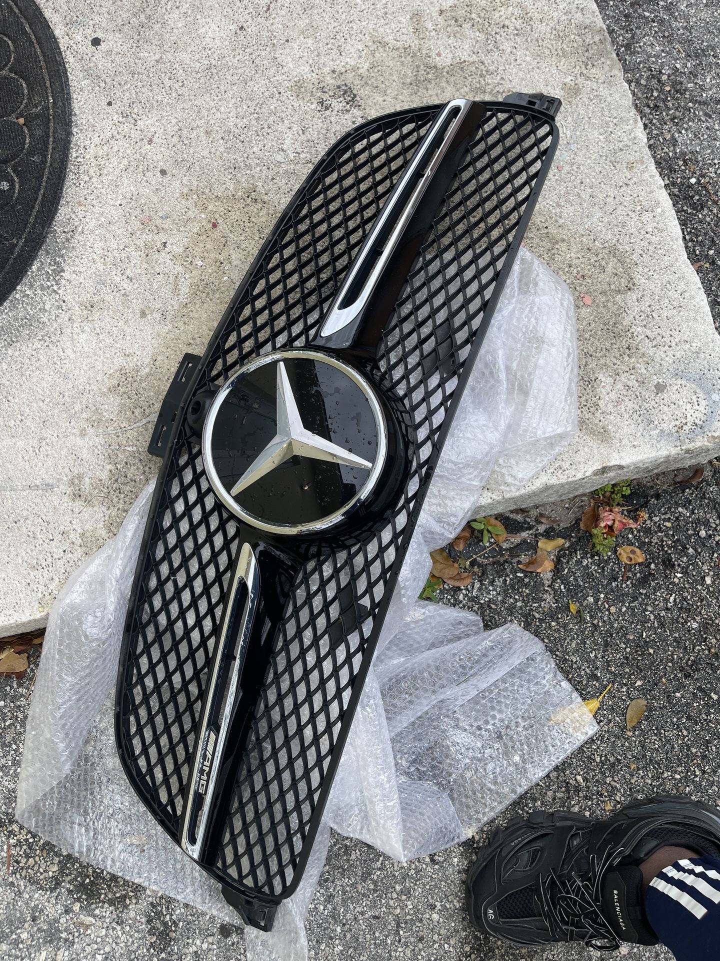 Mercedes Benz GLE Coupe 2015-2019 front grill for GLE350 43 AMG