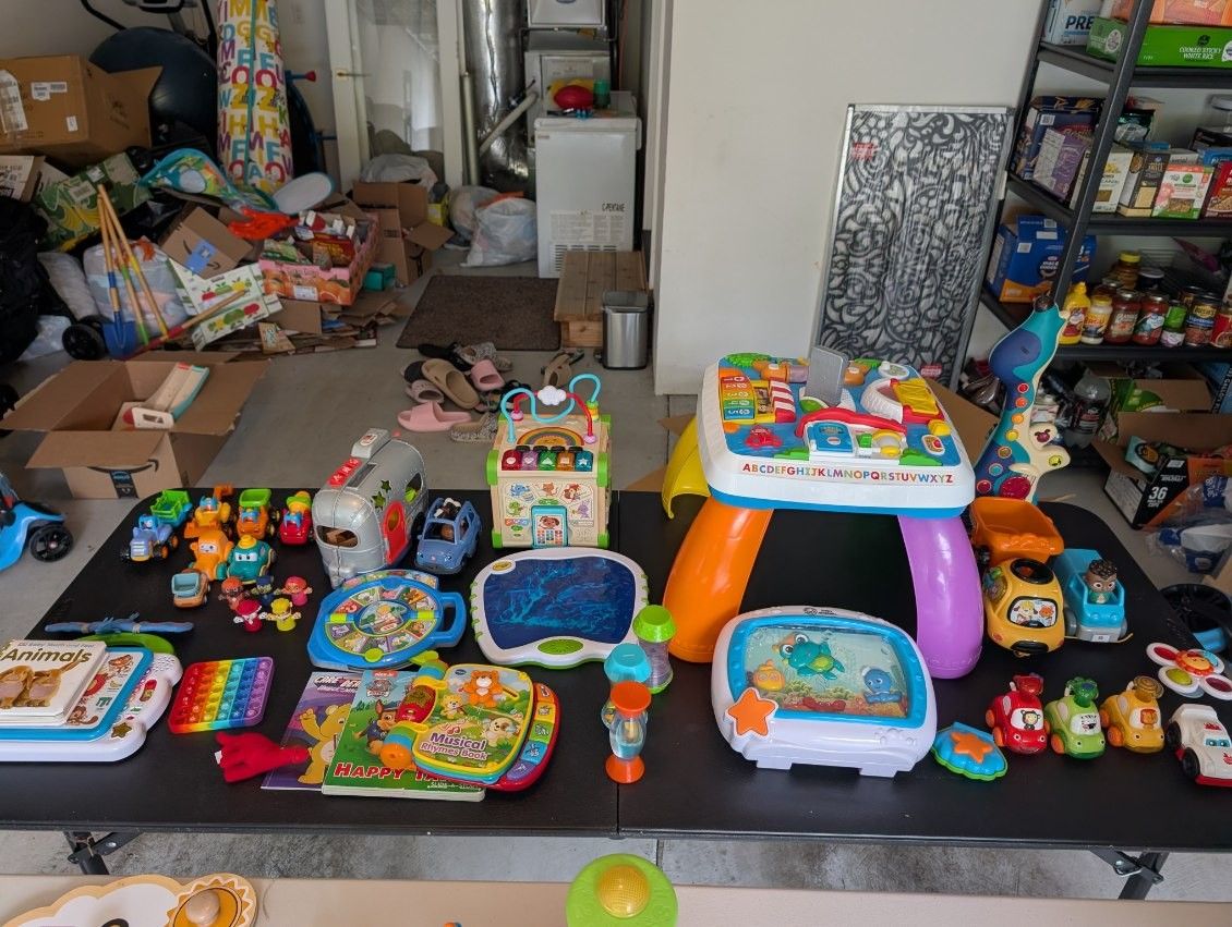 Assorted Children's Toys - Condition Like New 