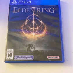 PS4 Elden Ring 