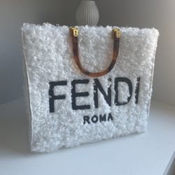 Fendi Sunshine Large Tote Bag -used