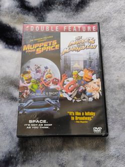 MUPPETS MOVIES ON DVD DOUBLE FEATURE