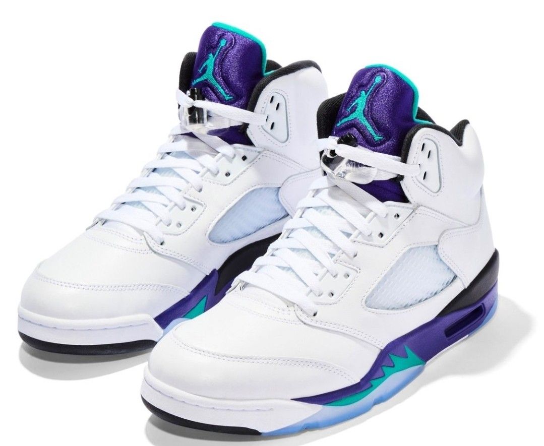 Jordan 5 Grape