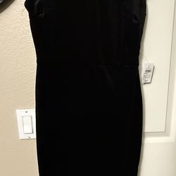 Black Velvet Dress