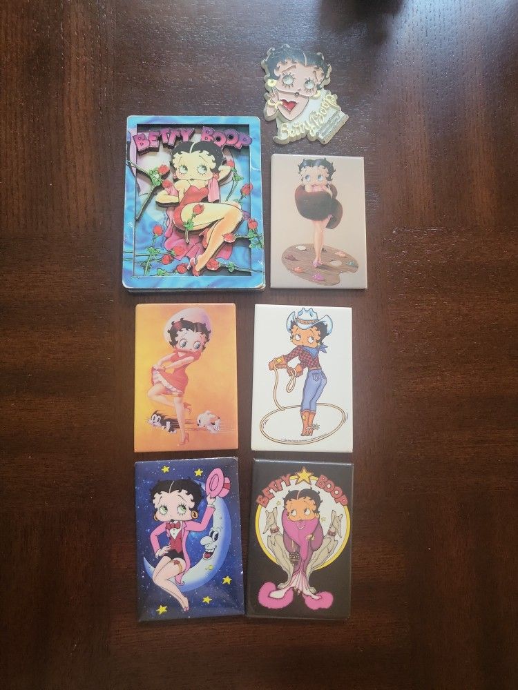 Betty Boop Magnet Lot