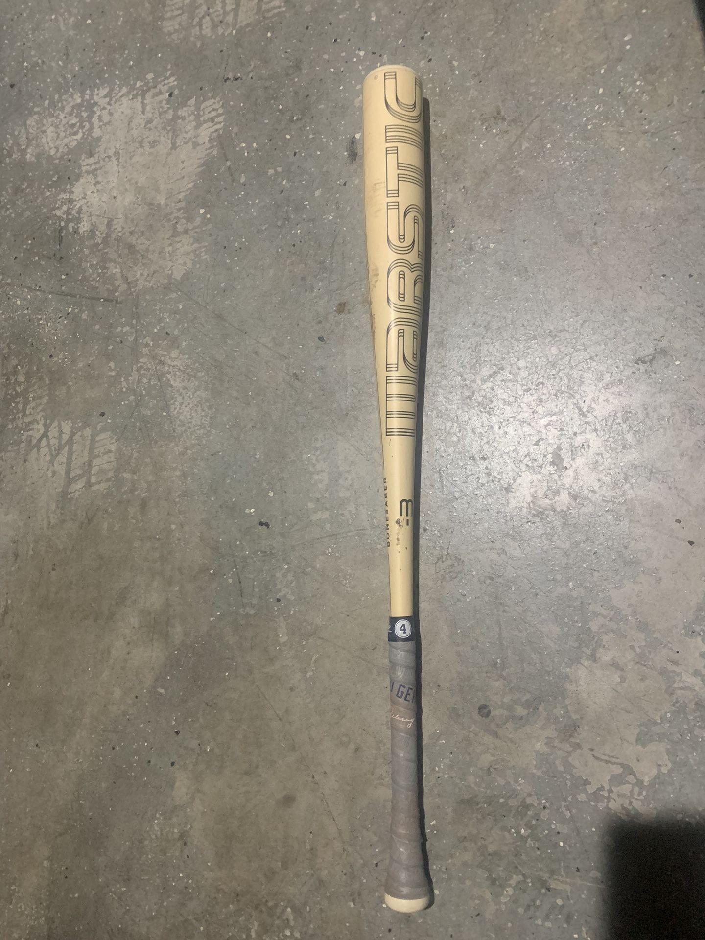 Warstic Bonesaber bbcor -3 Baseball Bat 33/30