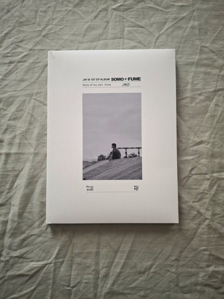 GOT7 Jay B - 1st EP Album