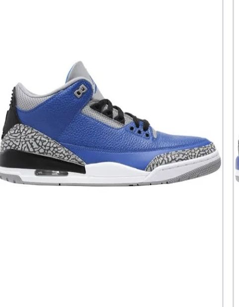 Air Jordan 3 Retro ‘varsity Royal ‘