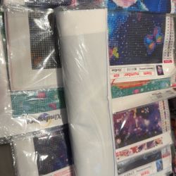 8 Random Pieces Of Diamond Art Set