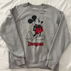 Disney Mickey Mouse Disneyland Sweatshirt