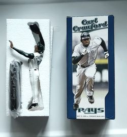 Tampa Bay Rays Carl Crawford #13 - Stadium Giveaway Statue 5/13/2006