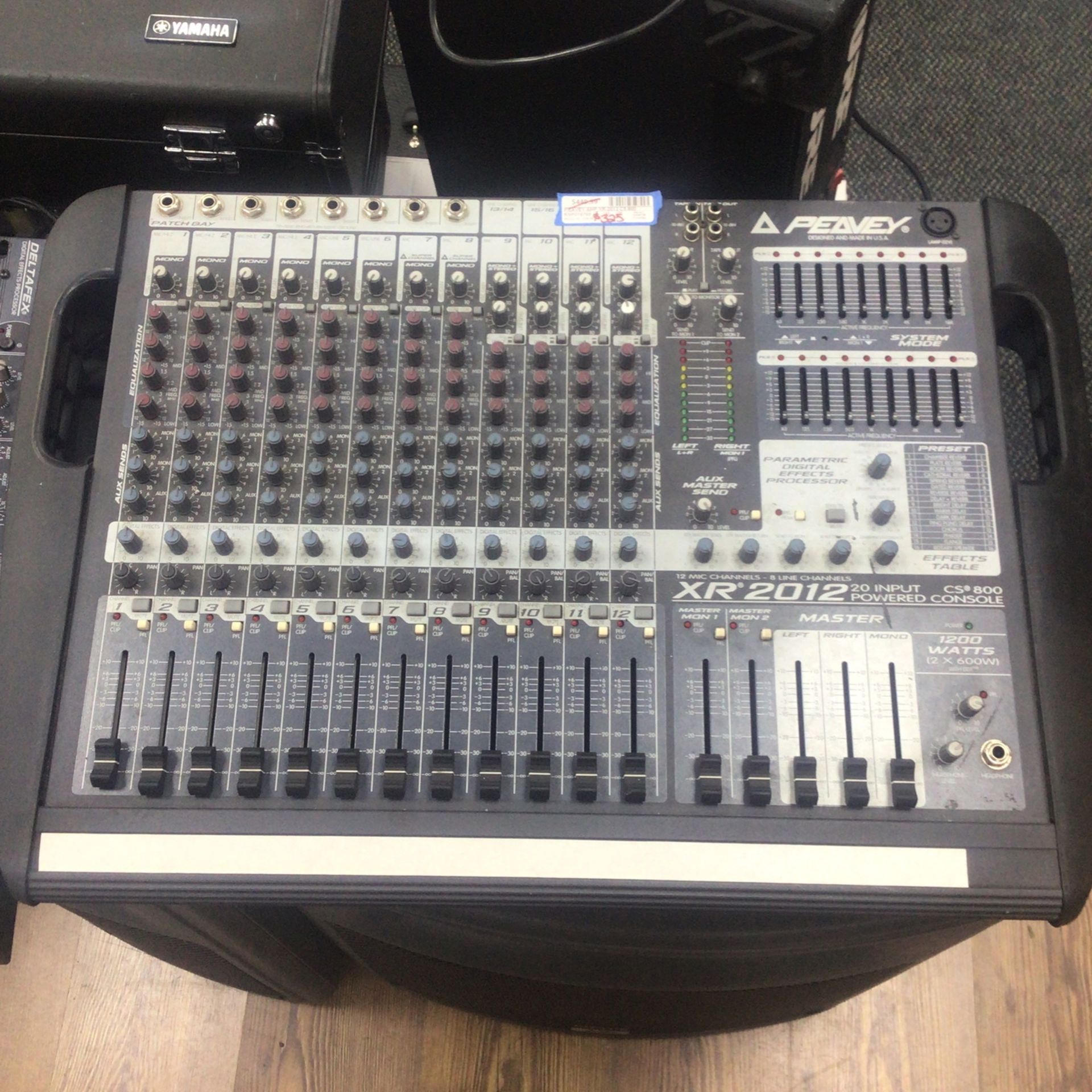 Peavey XR 2012 CS 800 AMP