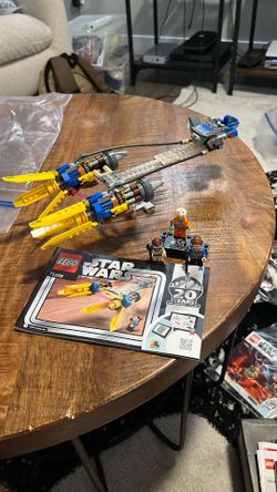 Lego Starwars Anakin’s Podracer 20th Anniversary Edition 75258