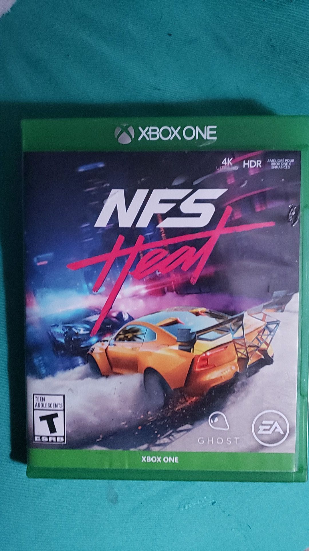 Need for speed heat for X-BOX 1