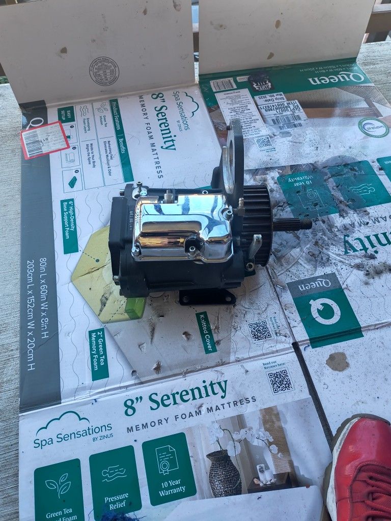 Harley Davidson Soft tail Transmission 