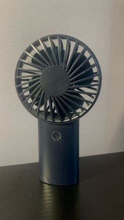 Portable Rechargeable Fan