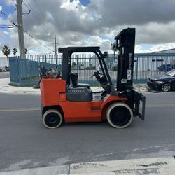 Forklift Toyota 