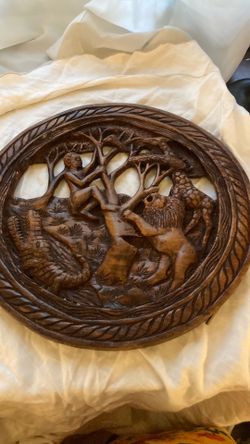 African Handcrafted wood