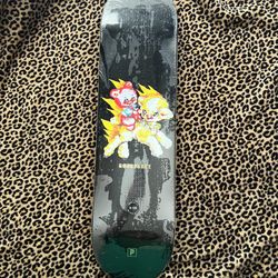 PRIMITIVE SKATE DECK