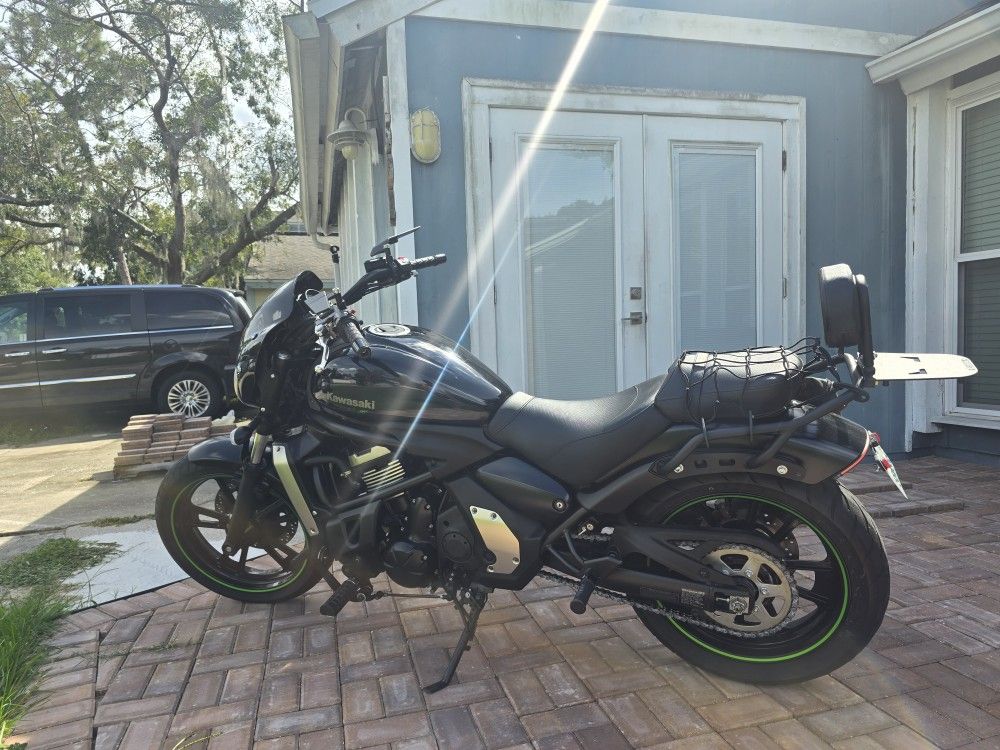 2015 Kawasaki Vulcan S