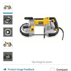 DeWalt Bandsaw - Part# DWM120