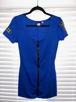 Women’s Police Officer Dress Halloween Costume Medium