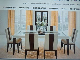 Sofia Vergara dining table set