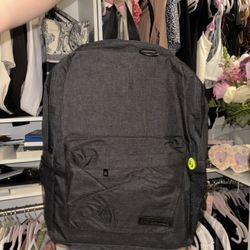 Black backpack