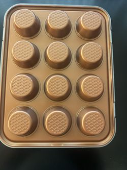 Copper Muffin Pan