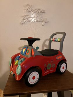 RADIO FLYER 3 IN 1 TODDLER BUGGY