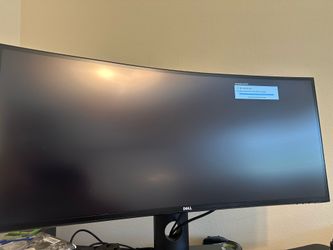 Dell U3417W UltraSharp ultra wide monitor