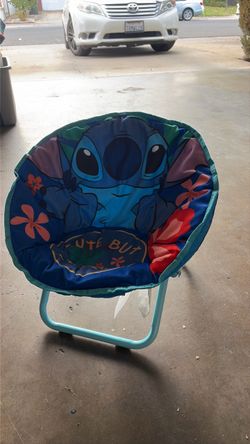 Disney Stitch Kids Folding Saucer Chair