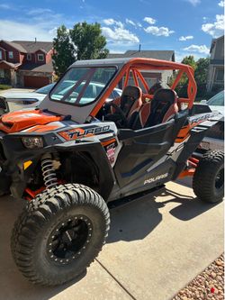 2018 Polaris rzr 1000 turbo
