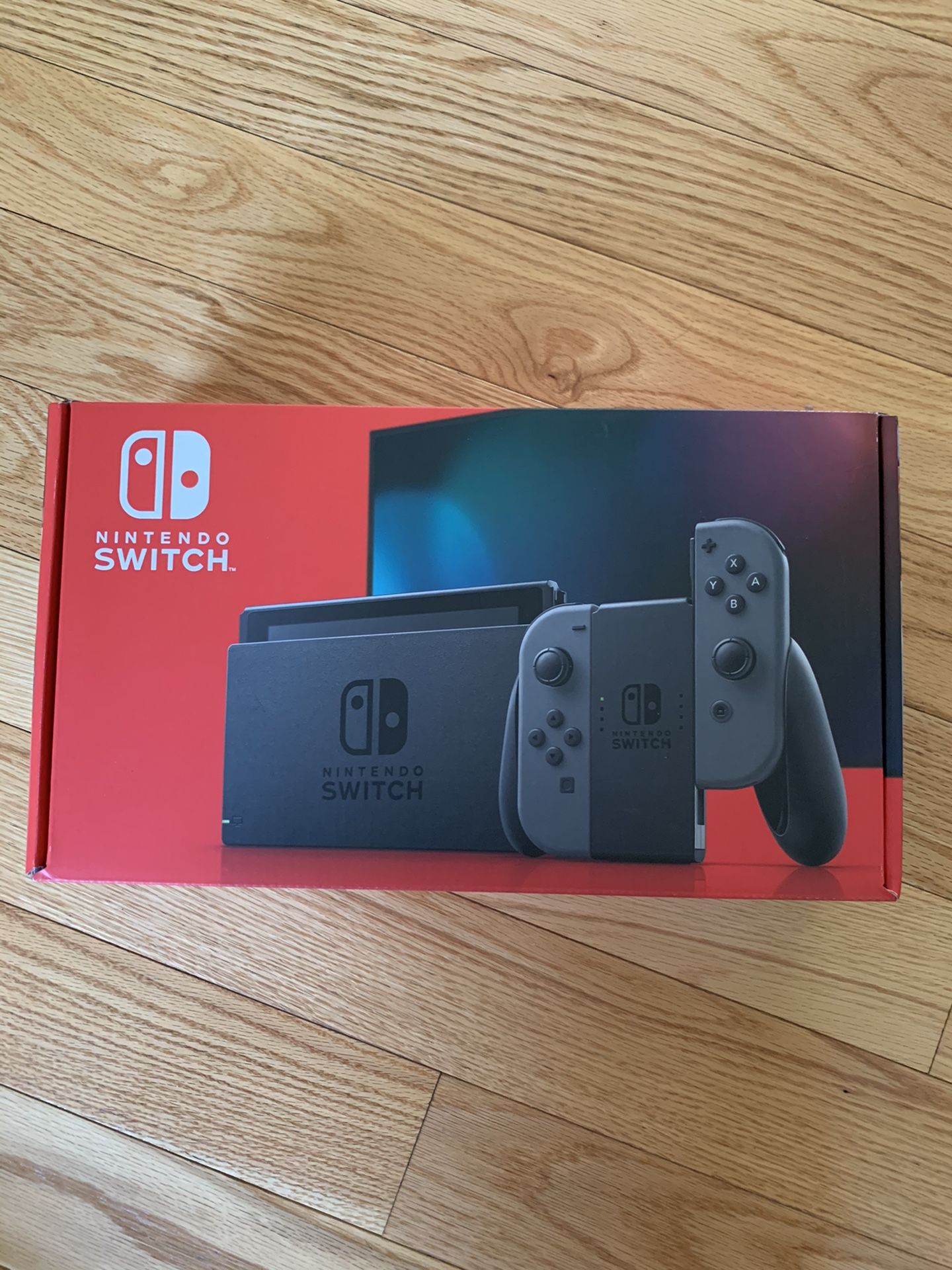 Brand new Nintendo switch V2 Gray