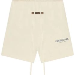 Fear of God Essentials Shorts – Buttercream – Size Small – BNWT